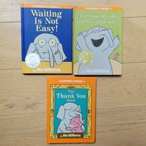 Elephant and Piggie Hardcover Bundle of 3 Books